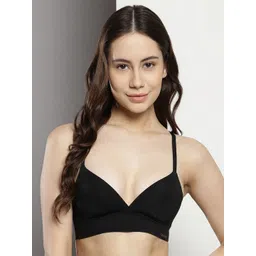 Calvin Klein Medium Coverage Non Padded Everyday Bra With Moisture Wicking-picture-32