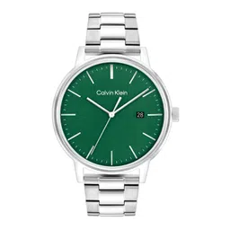 Calvin Klein Men Dial & Stainless Steel Bracelet Style Straps Analogue Watch 25200478-picture-45