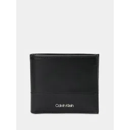 Calvin Klein Men Leather Flap Coin Pocket Detachable Two Fold Wallet-picture-14
