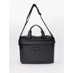 Calvin Klein Men Printed Laptop Bag-picture-21