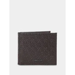 Calvin Klein Men Printed Leather Two Fold Wallet-picture-42