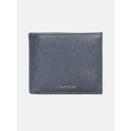 Calvin Klein Men Printed Leather Two Fold Wallet-picture-44