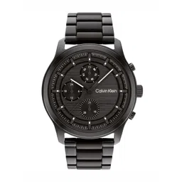 Calvin Klein Men Stainless Steel Bracelet Style Analogue Multi Function Watch 25200209-picture-24