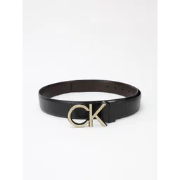 Calvin Klein Men Textured Leather Reversible Belt-picture-31