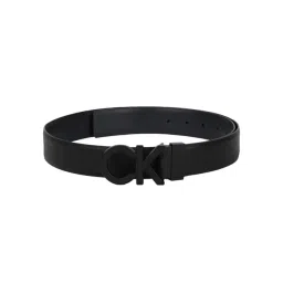 Calvin Klein Men's Black Leather Belt-picture-48