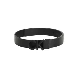 Calvin Klein Men's Mono Black Leather Belt-picture-36
