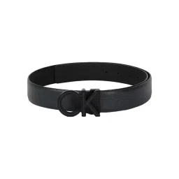 Calvin Klein Men's Navy Leather Belt-picture-13