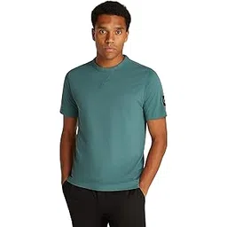 calvin klein Men's Solid Regular Fit T Shirt-picture-52