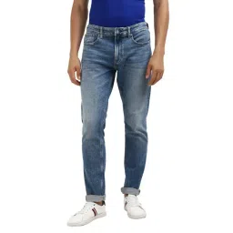 Calvin Klein Mid Blue Straight Fit Jeans-picture-41