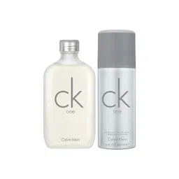 Calvin Klein One Fragrance Gift Set - Eau de Toilette 100ml & Deodorant 150ml-picture-17