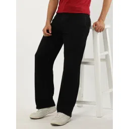 Calvin Klein Pf24J 091 Black Cotton Regular Fit Solid Mid Rise Jeans-picture-22