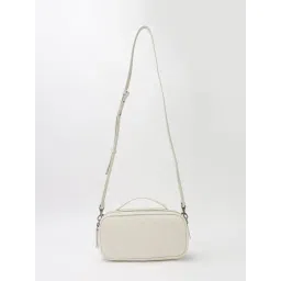 Calvin Klein Polyester Beige Logo Crossbody Bag-picture-41