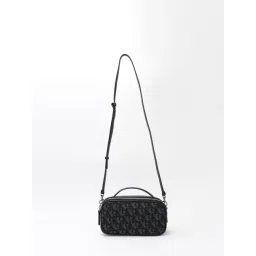 Calvin Klein Polyester Black Logo Crossbody Bag-picture-14