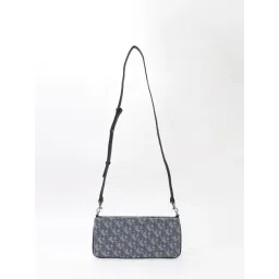 Calvin Klein Polyester Blue Logo Crossbody Bag-picture-23