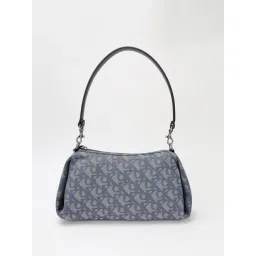 Calvin Klein Polyester Blue Logo Crossbody Bag image 2