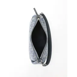 Calvin Klein Polyester Blue Logo Crossbody Bag image 3