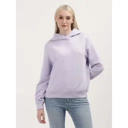 CALVIN KLEIN Purple Cotton Sweatshirt-picture-31