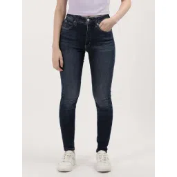 CALVIN KLEIN Stone Blue Cotton Mid Rise Jeans-picture-28