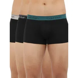 Calvin Klein Underwear Black Regular Fit Trunks - Pack Of 3-picture-17