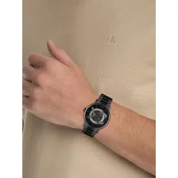 Calvin Klein Unisex Ck Iconic Analogue Automatic Solar Powered Watch image 2