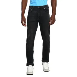 Calvin Klein Wash Black Skinny Fit Jeans-picture-13