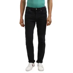Calvin Klein Washed Black Regular Fit Jeans-picture-28