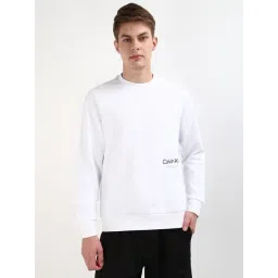 Calvin Klein White Regular Sweatshirt-picture-30
