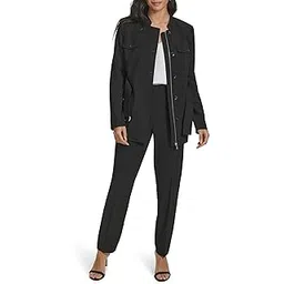 calvin klein Womens Black Color Jacket (6)-picture-18