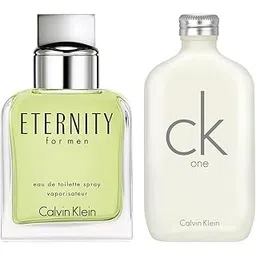 Calvin Klein Eternity EDT for Men, 100ml & Calvin Klein One Unisex EDT, 200ml-picture-32