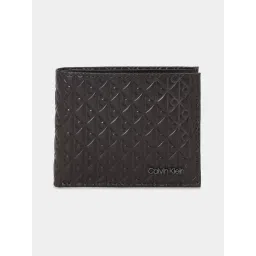 calvin klein fashion Calvin Klein Logo Brown Leather Wallet-picture-17