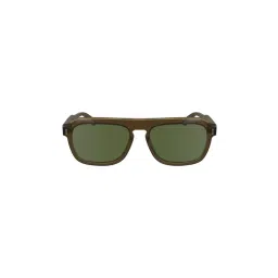 calvin klein fashion Calvin Klein Men Green Lens Demi Rectangular Sunglasses (Ck 24504 200 56 S) 56-picture-13