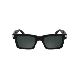calvin klein fashion Calvin Klein Women Smoke Lens Black Rectangle Sunglasses (Ck 25503 001 51 S ) 51-picture-30