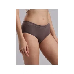 calvin klein fashion Calvin Klein Womens Brown Solid Panty-picture-16