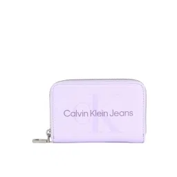calvin klein fashion Calvin Klein Purple Solid Wallet image 1