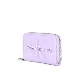 calvin klein fashion Calvin Klein Purple Solid Wallet image 2