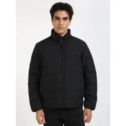 Calvin Klein Jeans Beh-Ck Black Quilted Regular Fit Jacket-picture-39