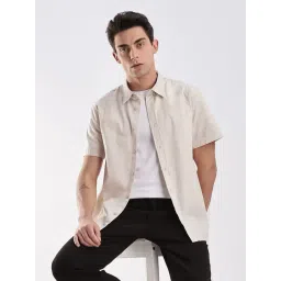 Calvin Klein Jeans Beige Regular Fit Shirt-picture-11