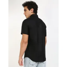 Calvin Klein Jeans Black Beauty Slim Fit Shirt image 4