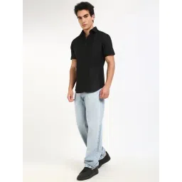Calvin Klein Jeans Black Beauty Slim Fit Shirt image 5