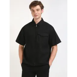 Calvin Klein Jeans Black Comfort Fit Shirt-picture-37