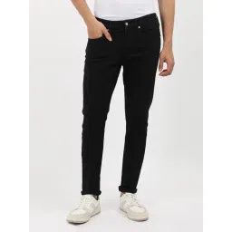 Calvin Klein Jeans Black Cotton Regular Fit Jeans-picture-43