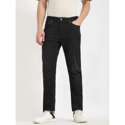 Calvin Klein Jeans Black Cotton Slim Fit Jeans-picture-18