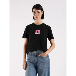 CALVIN KLEIN JEANS Black Logo Regular Fit T-Shirt-picture-28