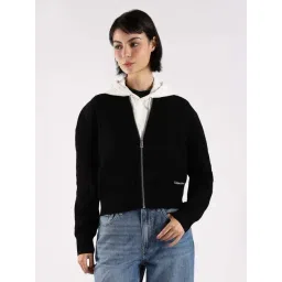 CALVIN KLEIN JEANS Black Regular Fit Jacket-picture-29