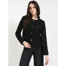 Calvin Klein Jeans Black Regular Fit Jacket-picture-17