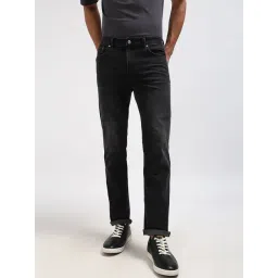 Calvin Klein Jeans Black Regular Fit Jeans-picture-41