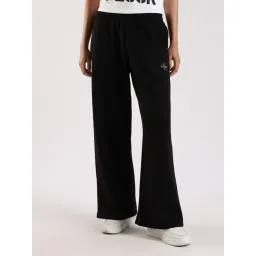 CALVIN KLEIN JEANS Black Regular Fit Trackpant-picture-40