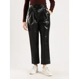 Calvin Klein Jeans Black Regular Fit Trousers-picture-32