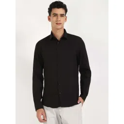 Calvin Klein Jeans Black Slim Fit Shirt-picture-40