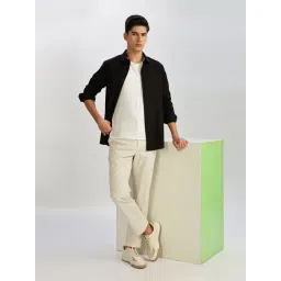 Calvin Klein Jeans Black Slim Fit Shirt-picture-31